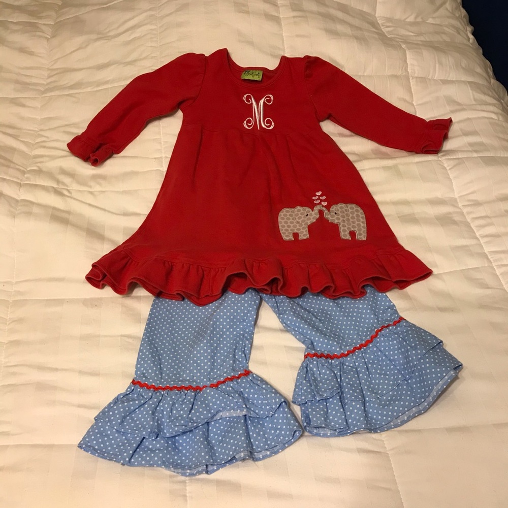 Elephant Outfit